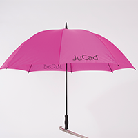 JuCad golf umbrella_pink_JS-P